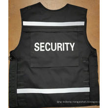 Black High Quality Air Permeability Security Vest